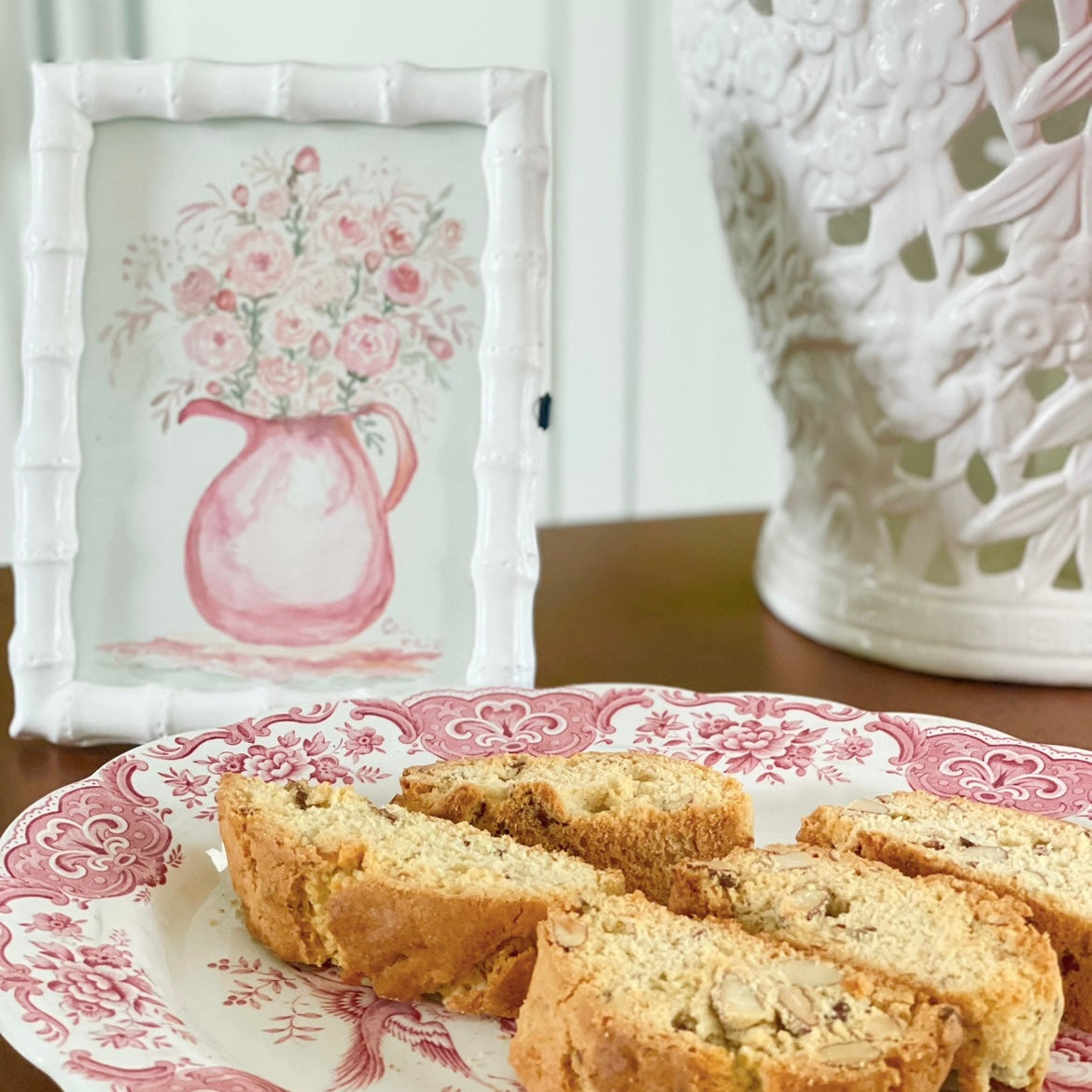Italian Biscotti recipe and Free gift tags instant download.