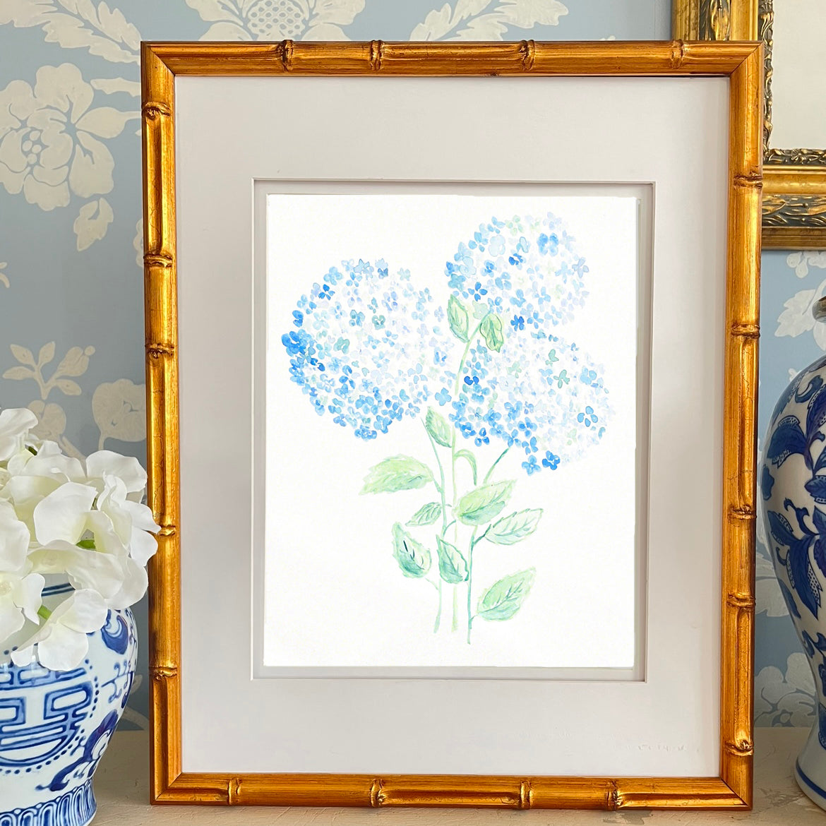 Watercolor Classes by Ceci and the Benefits of painting