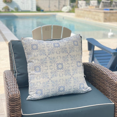 Casa Bela Serene with Blue And White Tiles and Portuguese influences!