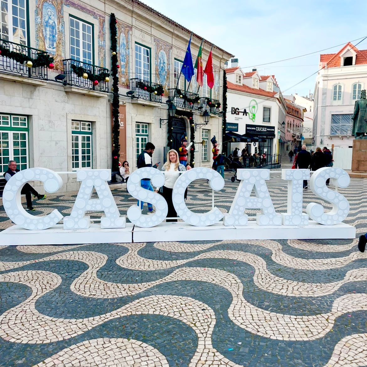 Visiting beautiful Cascais, Portugal for a week.