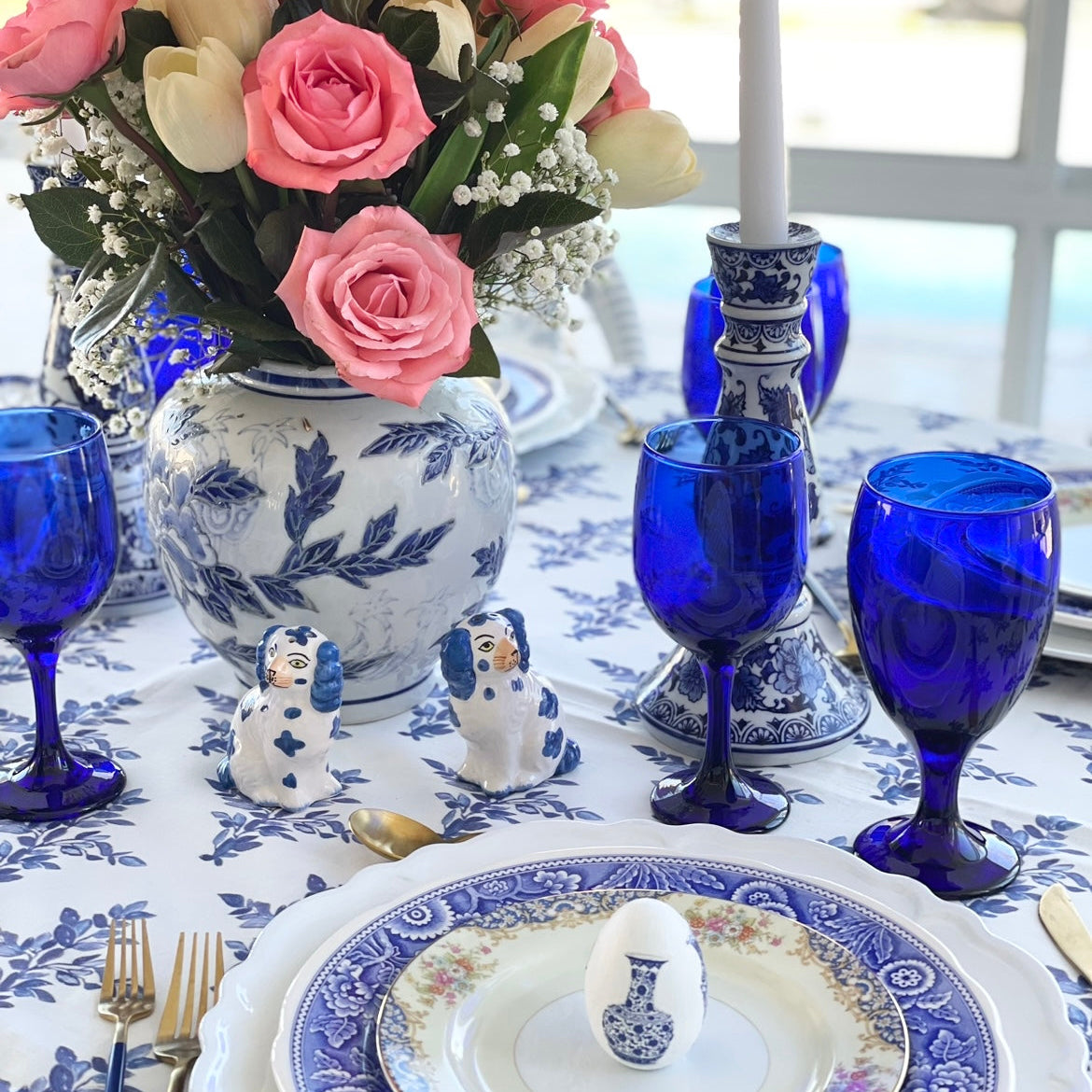 Decoupage Easter Eggs