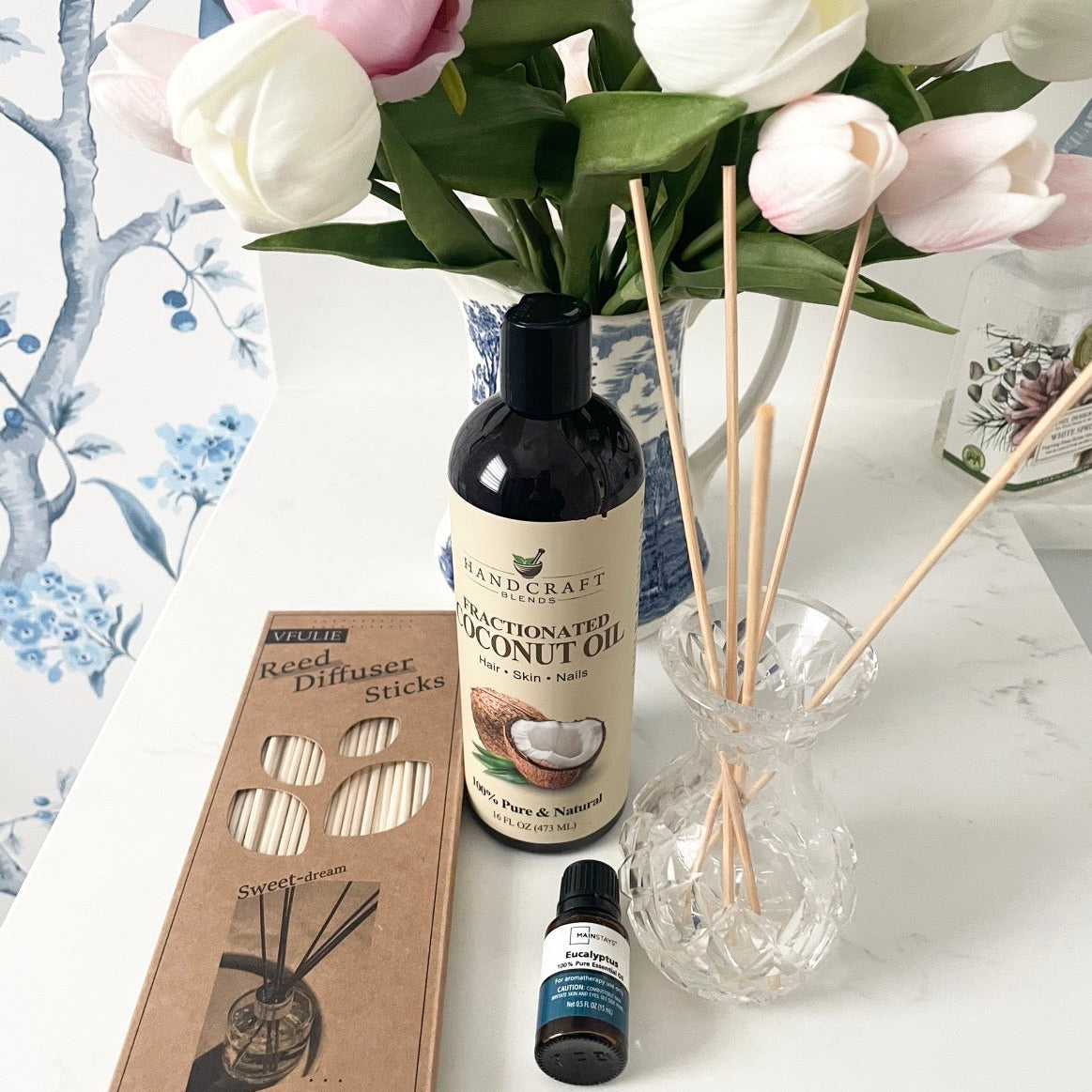 How to Make A Natural Reed Diffuser for Your Home