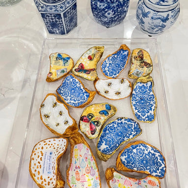 DIY - How to make Decoupage Oysters!