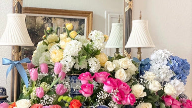 Easter & Spring Home Decor Styling