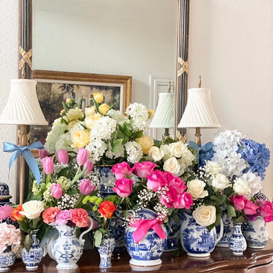 Easter & Spring Home Decor Styling