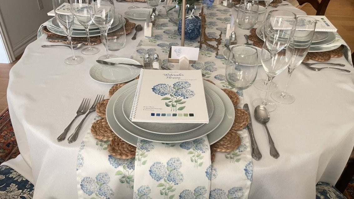 The Art of Gathering and Watercolor Workshop Experiences