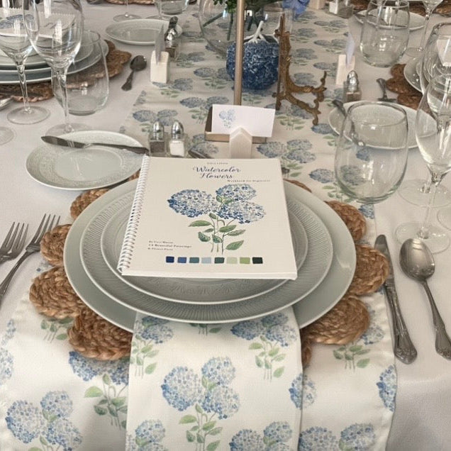 The Art of Gathering and Watercolor Workshop Experiences