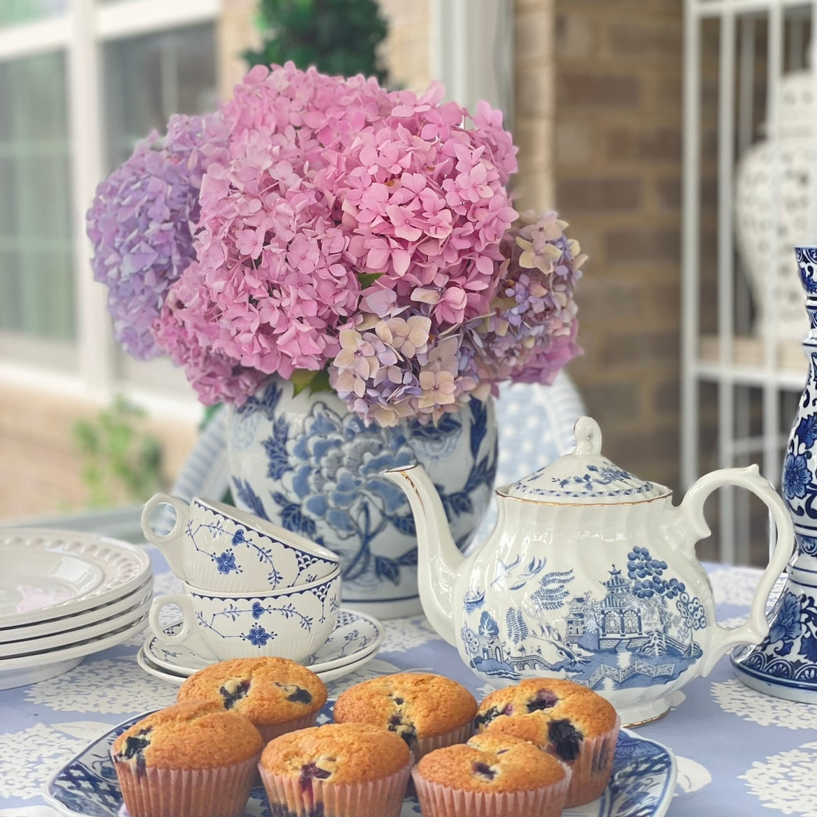 Blueberry Muffins and FREE Gift Tags