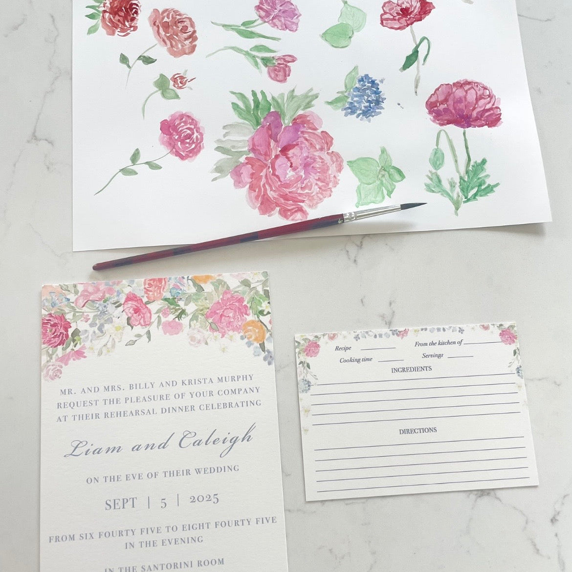 Botanical Blooms Print