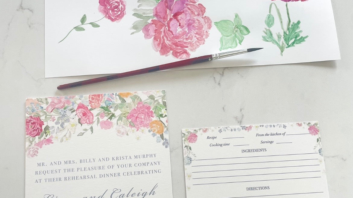 Botanical Blooms Print