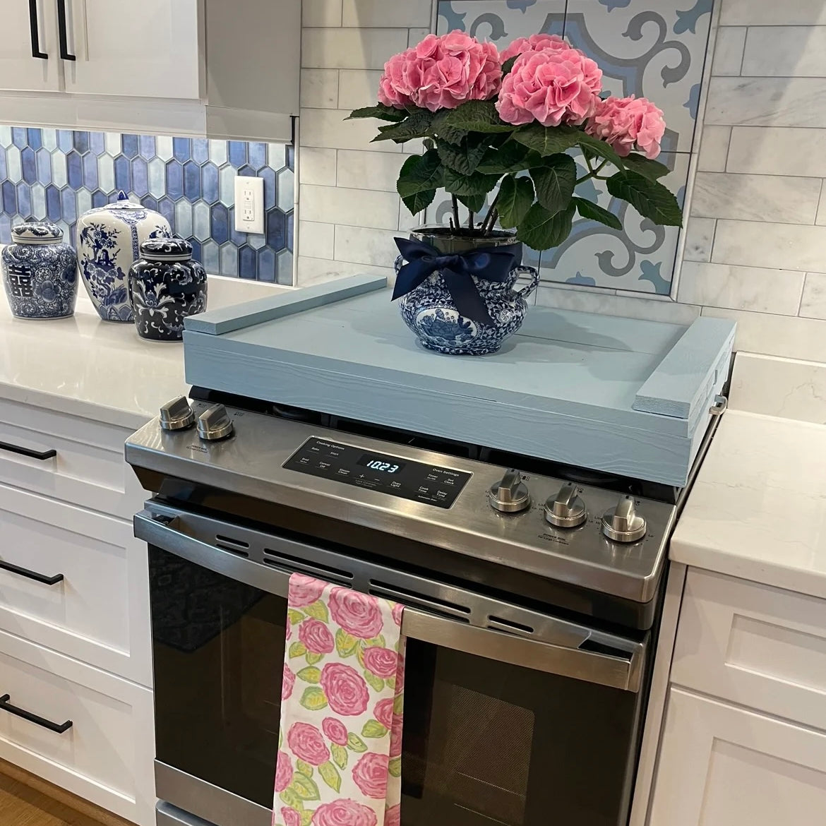 You Make me Smile Tea Towel By Diga Linda