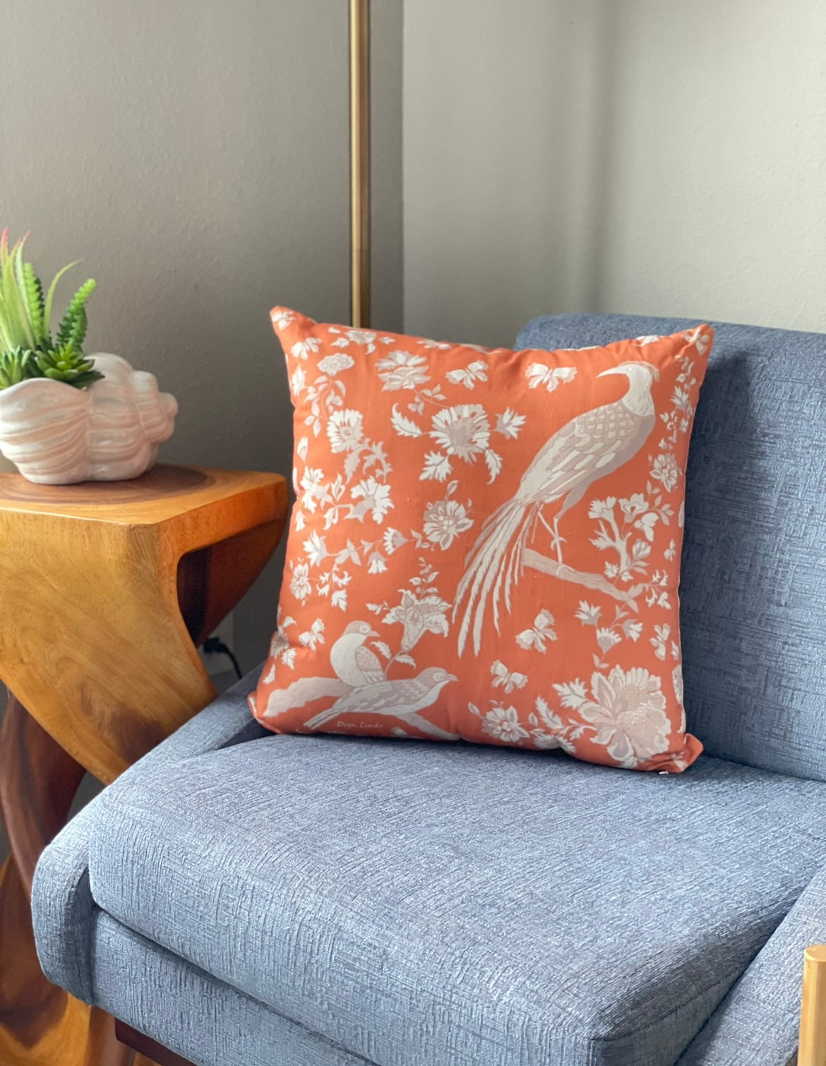 Birds of Paradise Throw Pillows