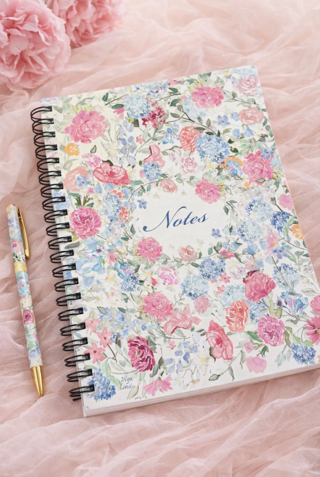 Botanical Blooms Notebooks