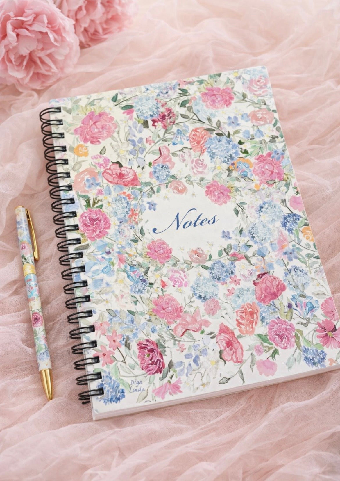 Botanical Blooms Notebooks