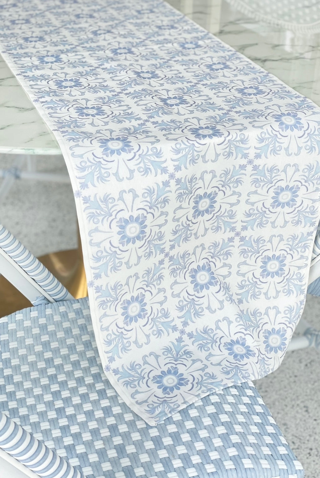 Casa Bela Serene Tiles Table Runners
