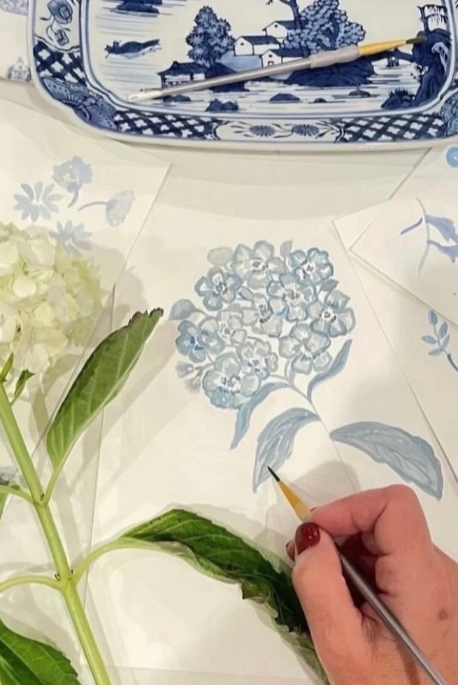 Botanical Garden floral tablecloth by Diga Linda featuring decorative garden inspired botanical artwork