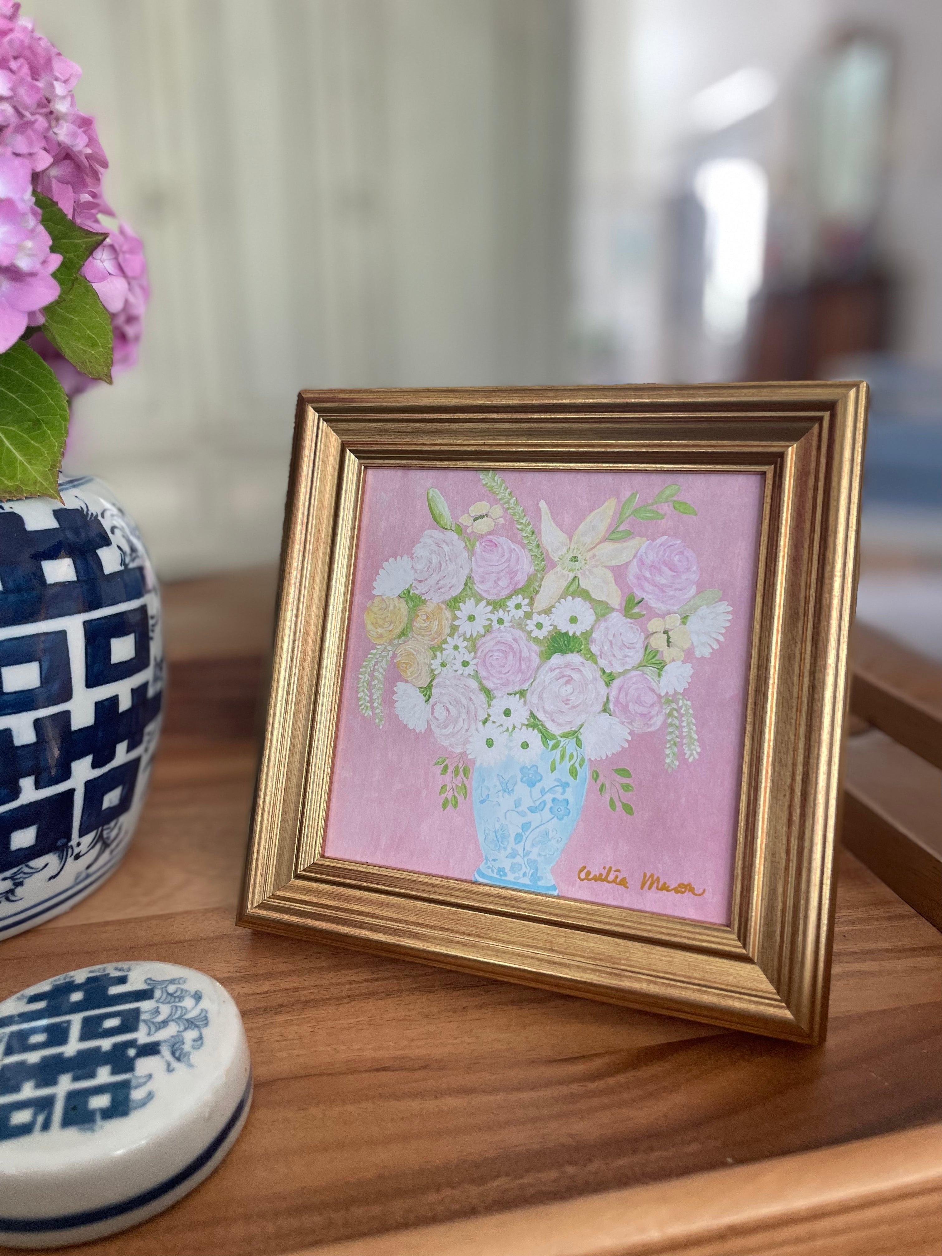 Mademoiselle Pink Fine Art Prints