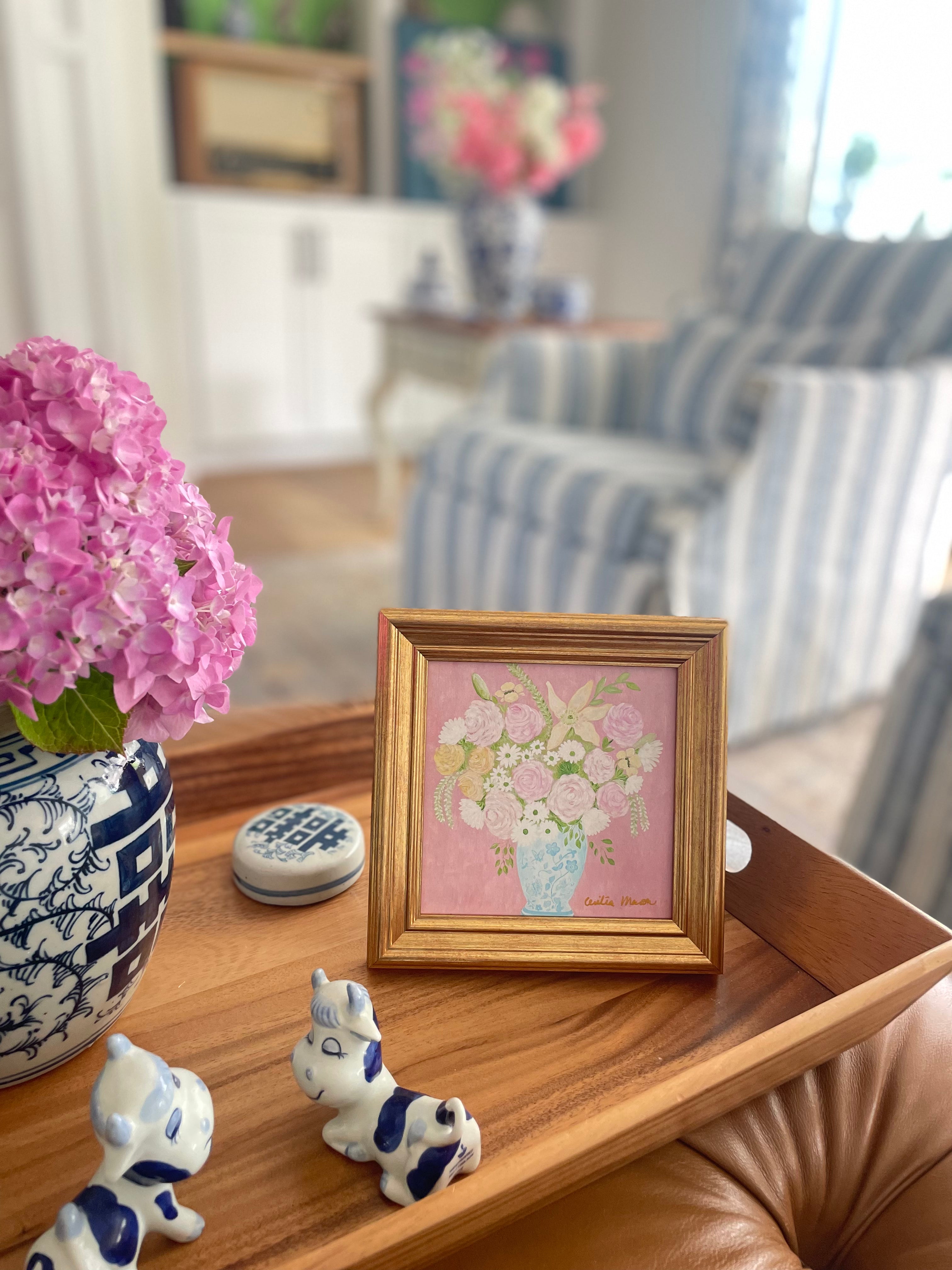 Mademoiselle Pink Fine Art Prints