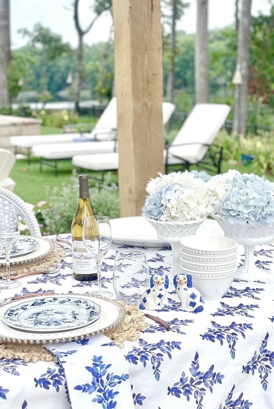 Vincentina Coast Tablecloths by Diga Linda