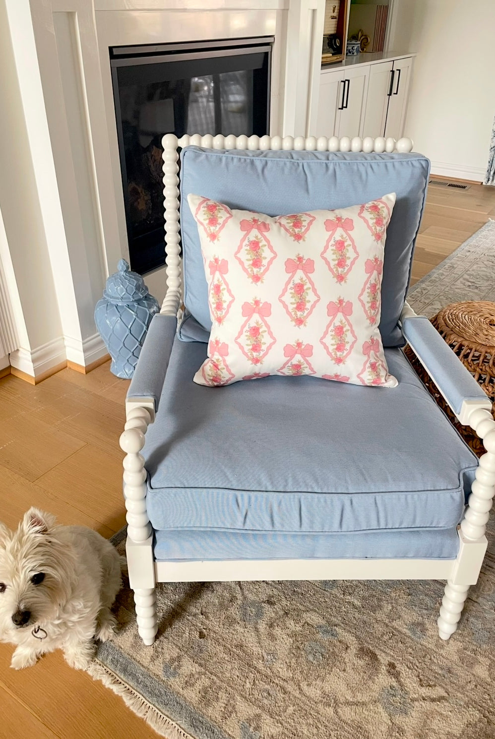Vintage Roses and Bows Throw Pillows by Ceci Mason