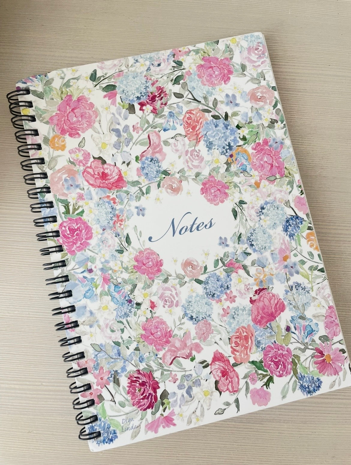 Botanical Blooms Notebooks
