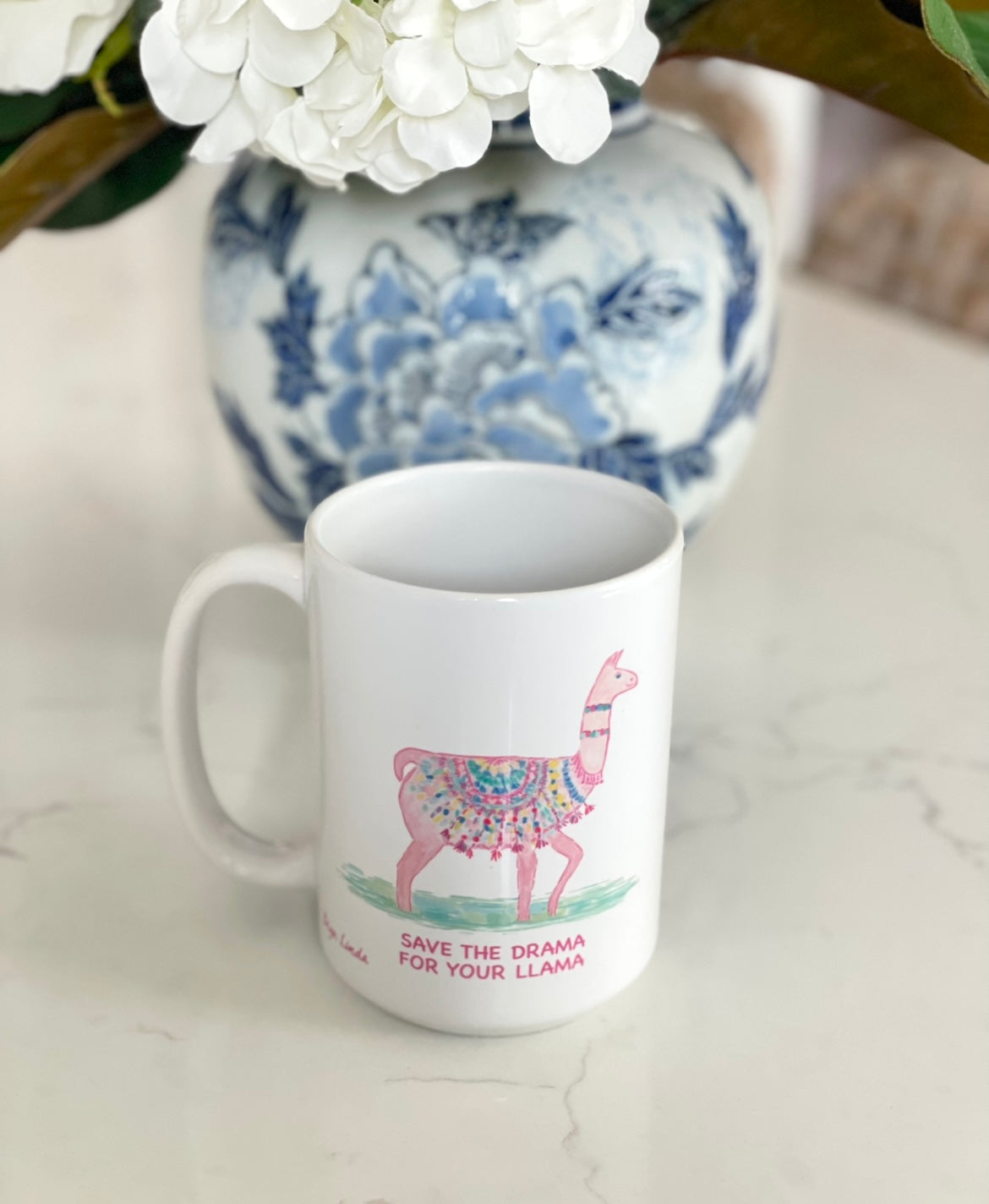 Save the drama for your llama