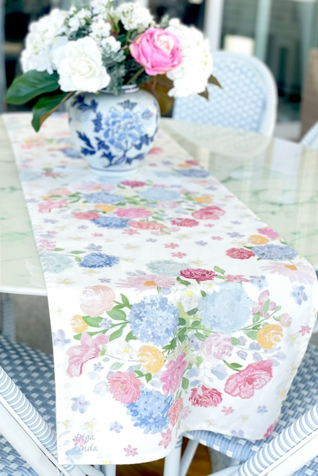 Botanical Blooms Table Runners