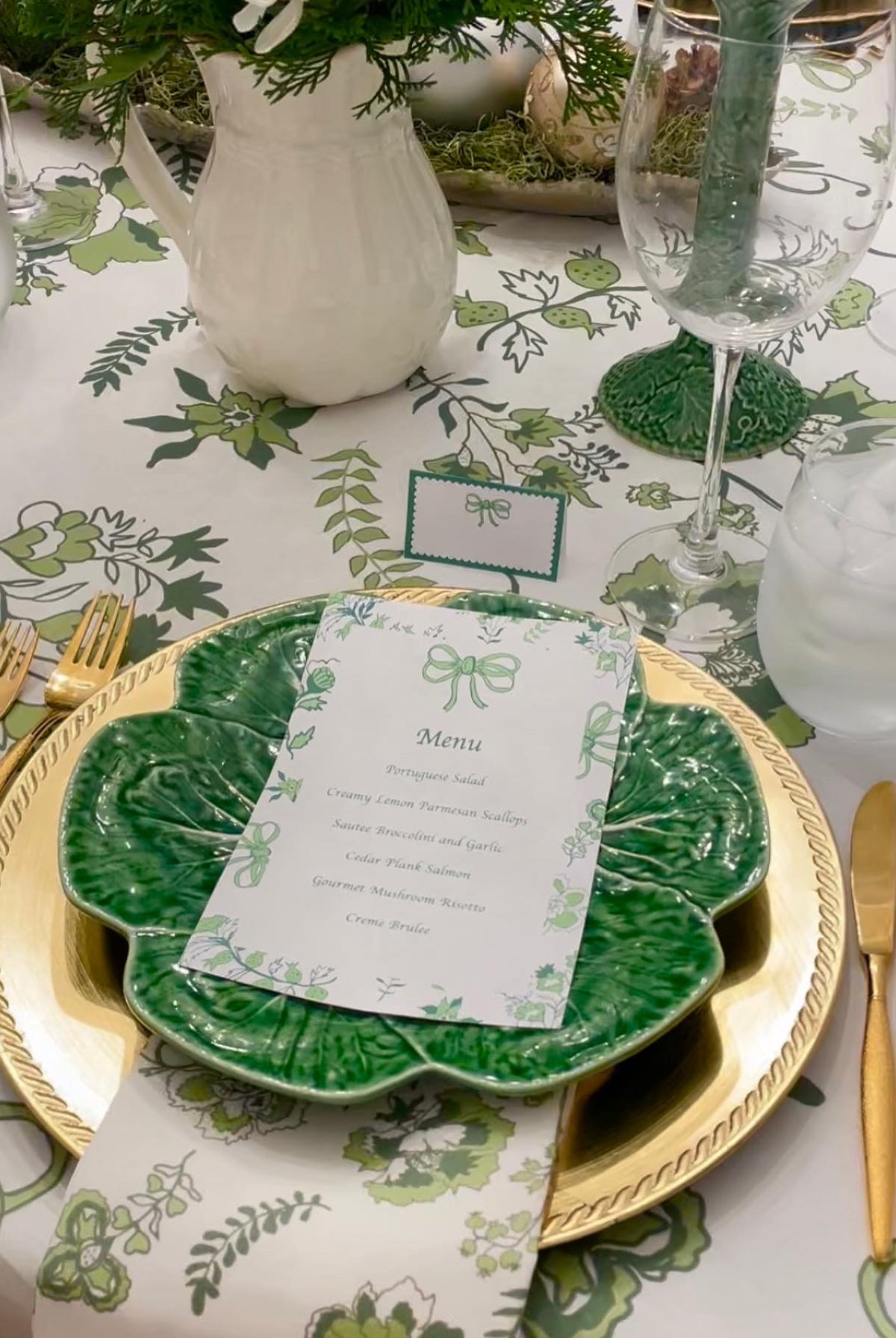 Linda's Garden Tablecloths