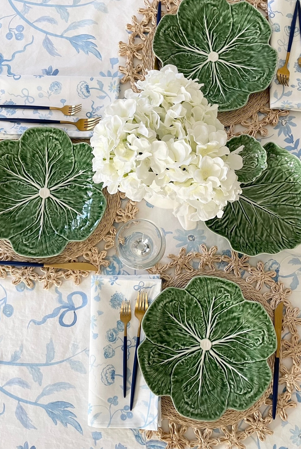 Botanical Garden Tablecloths