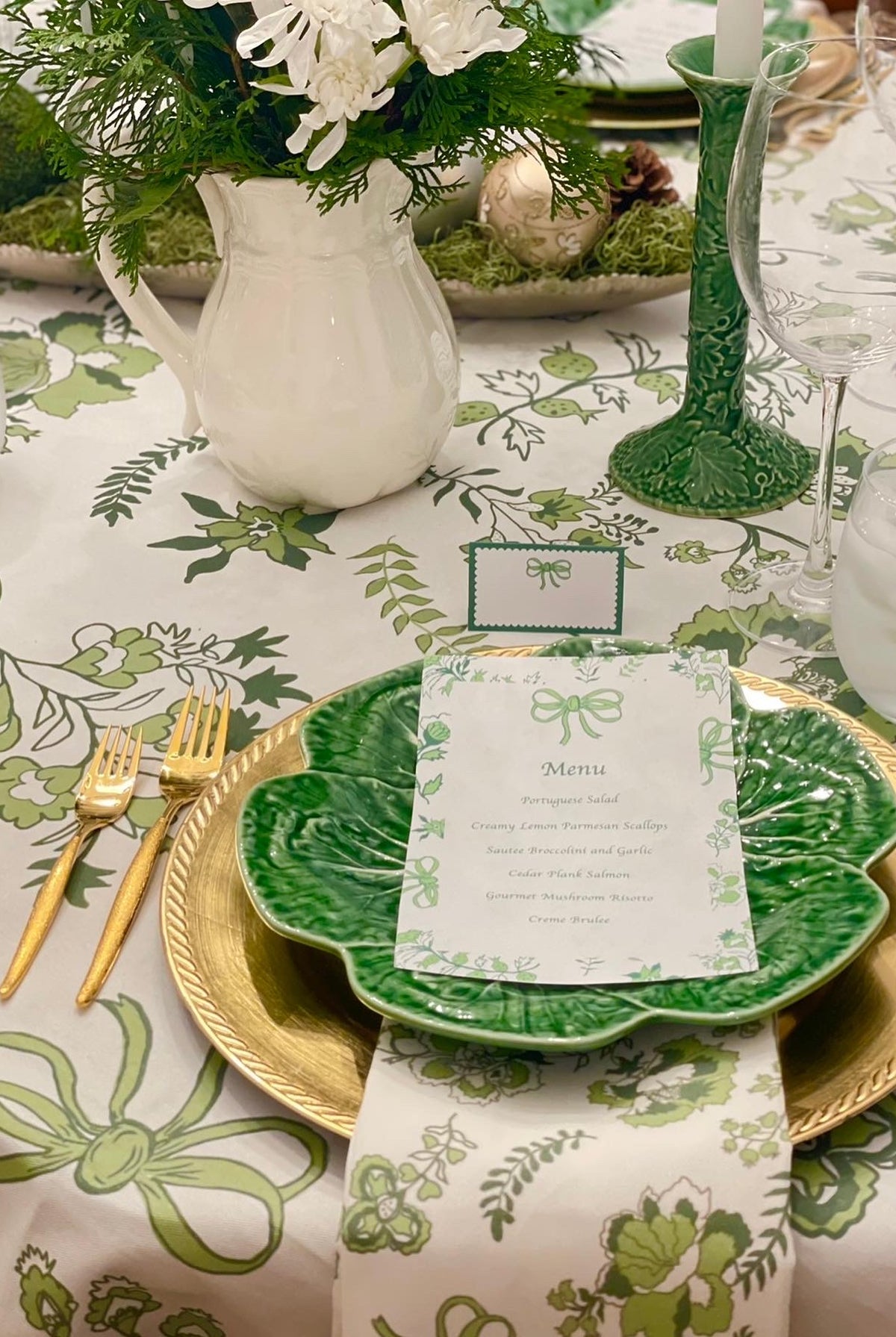 Linda's Garden Tablecloths