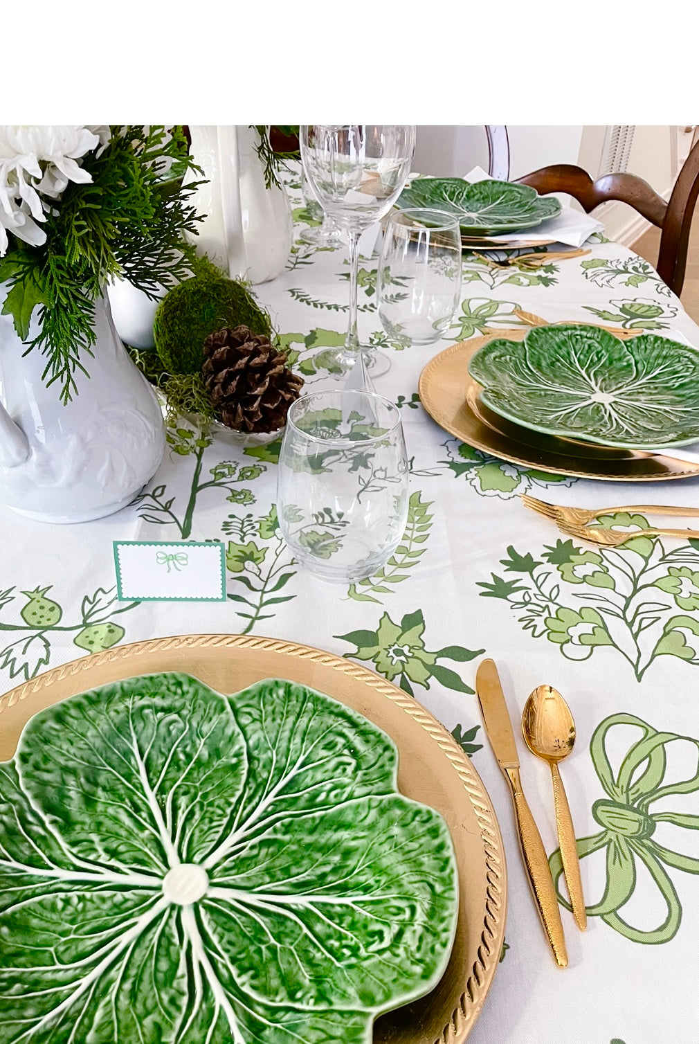 Linda's Garden Tablecloths
