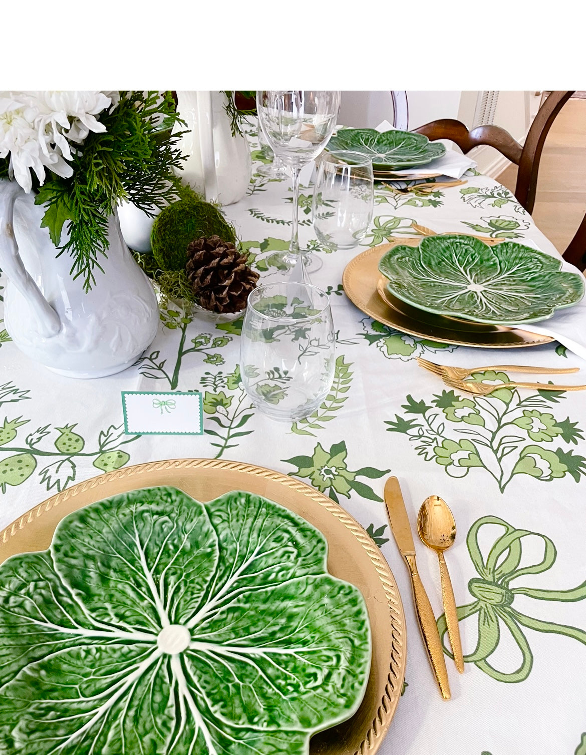Linda's Garden Tablecloths