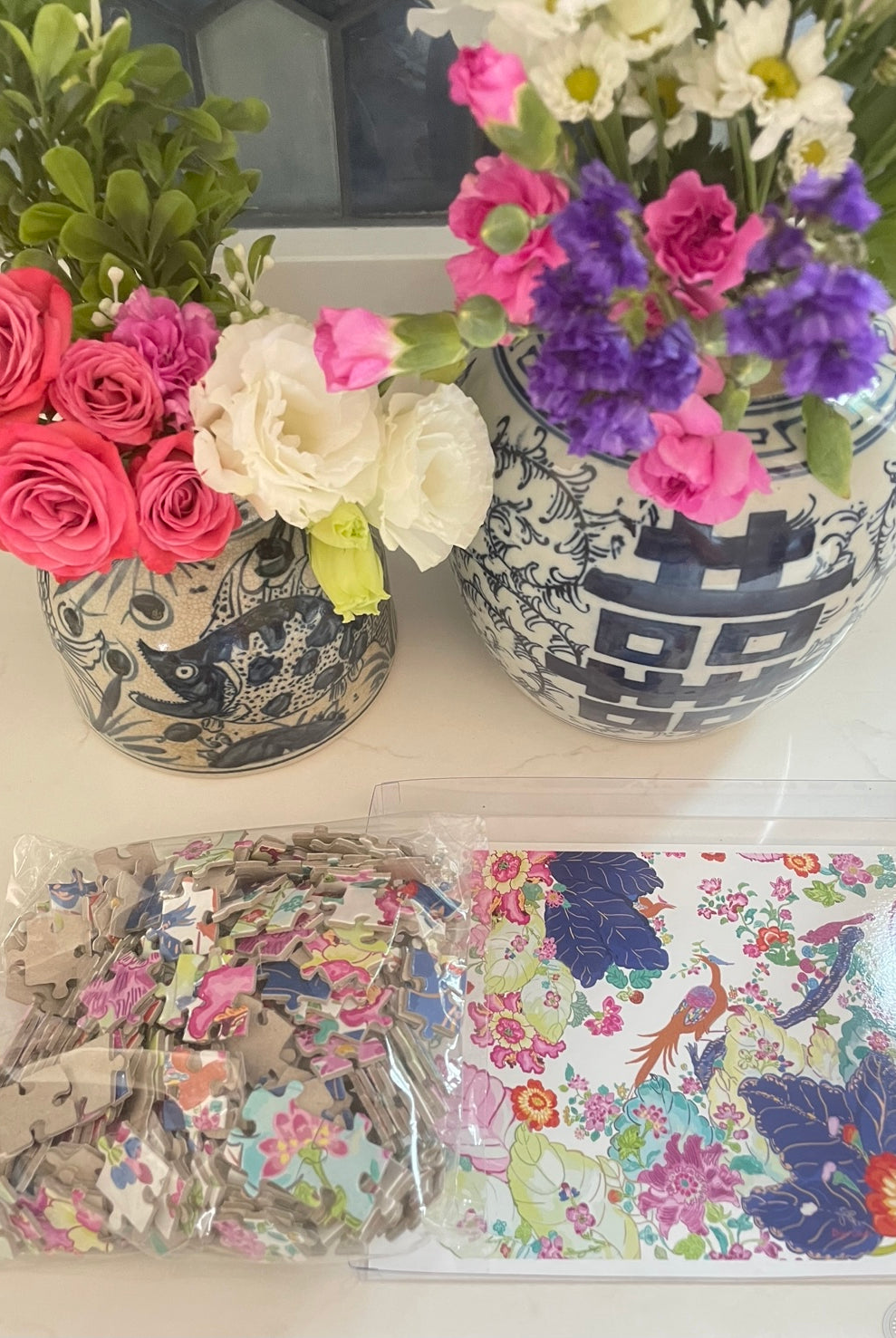 Tobacco Leaf Puzzles