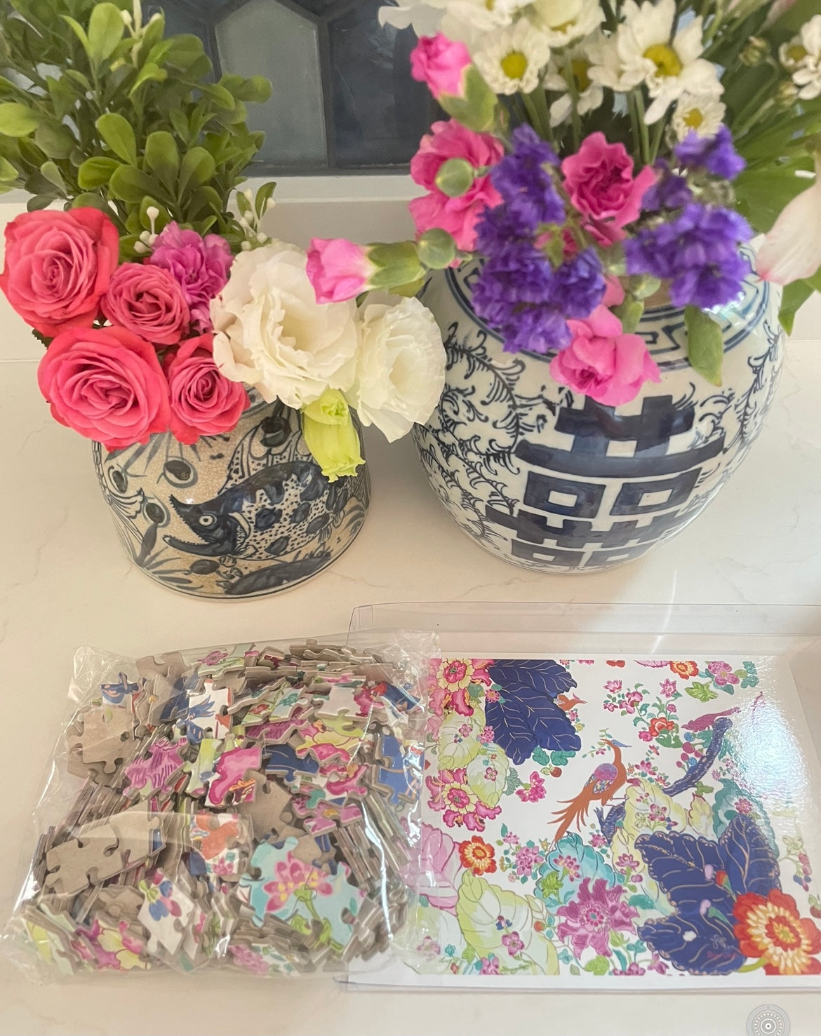 Tobacco Leaf Puzzles