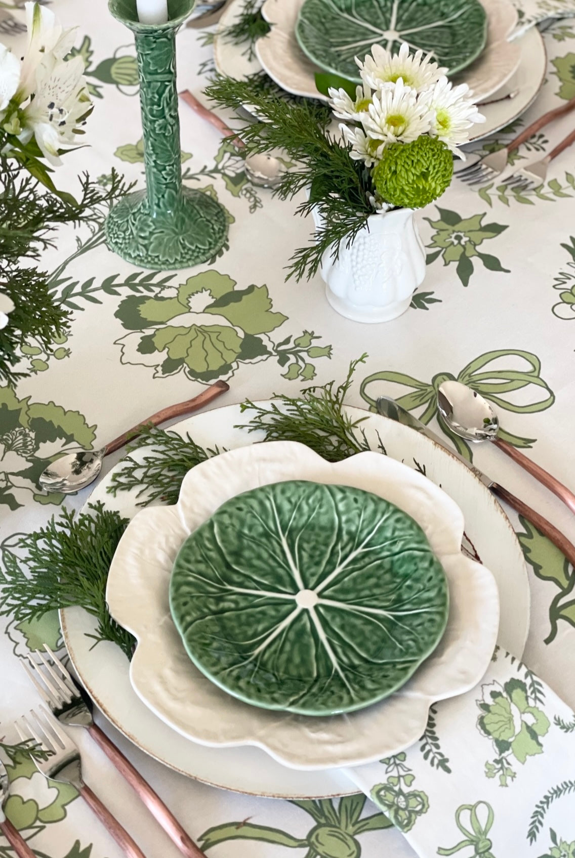 Linda's Garden Tablecloths