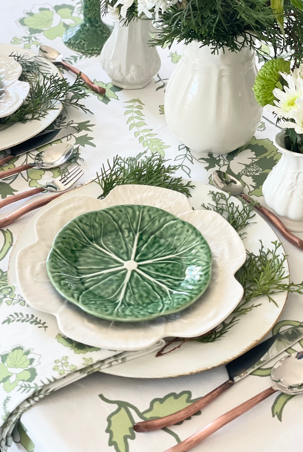 Linda's Garden Tablecloths