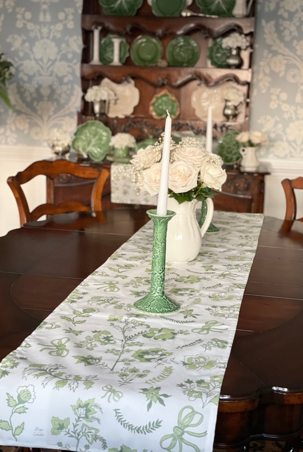 Linda's Garden Table Runners by Diga Linda