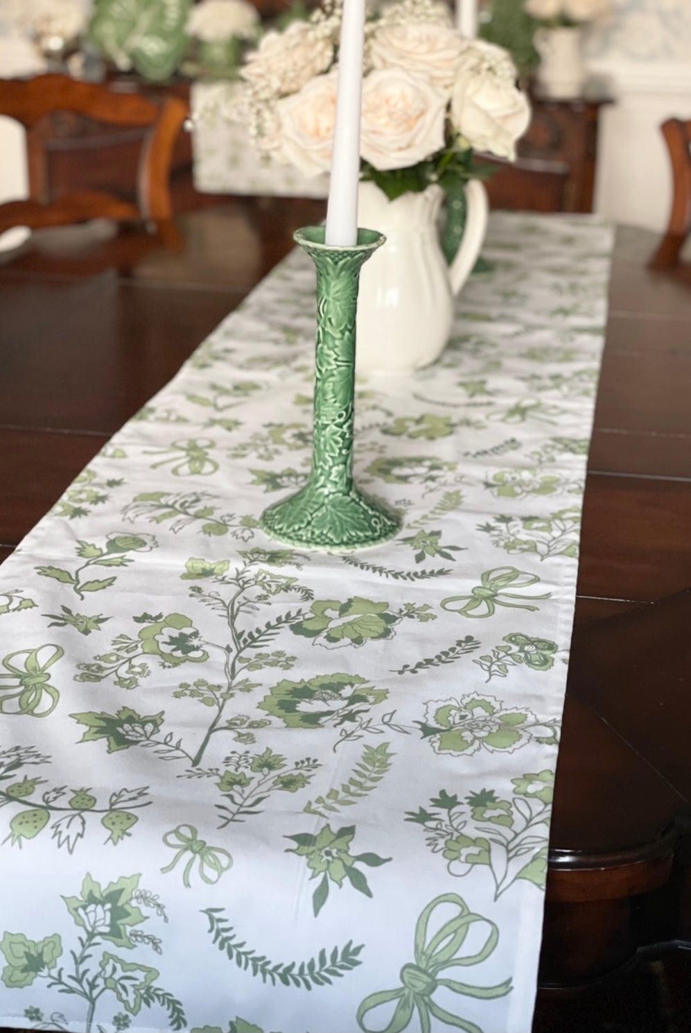 Linda's Garden Table Runners by Diga Linda