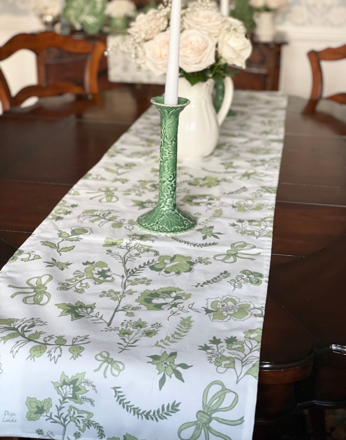 Linda's Garden Table Runners by Diga Linda