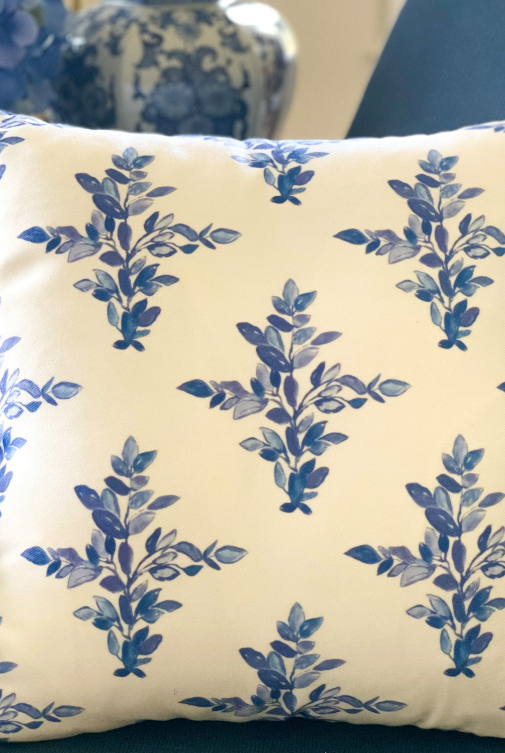 Vincentina Coast Throw Pillows