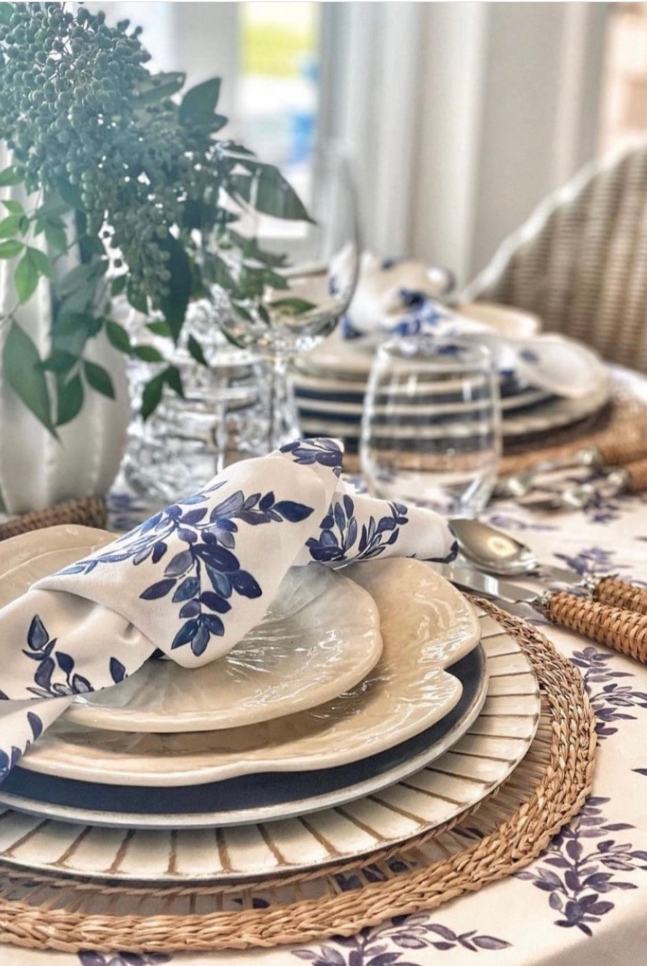 Vincentina Coast Napkins (set of 2)
