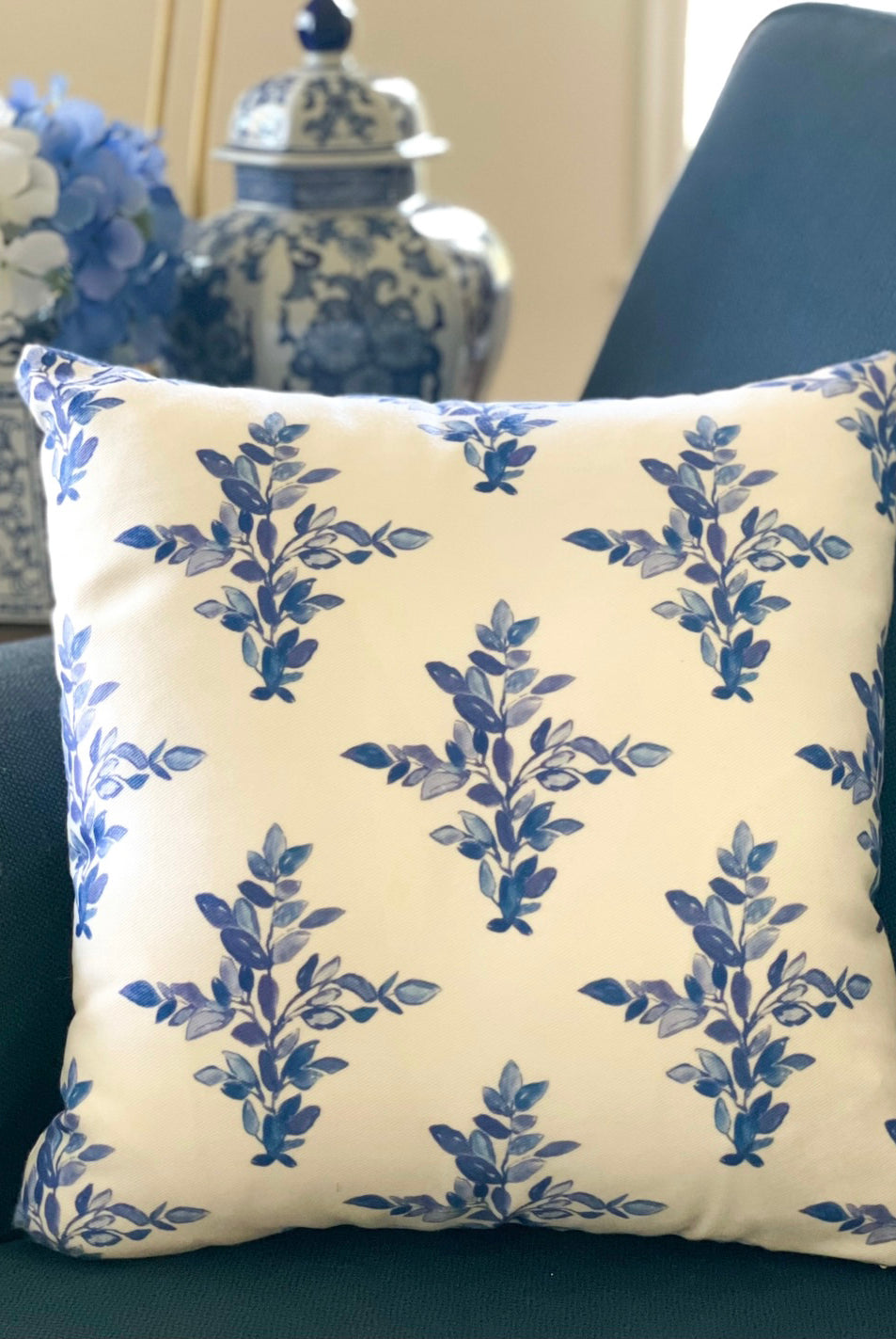 Vincentina Coast Blue and White Table Runners - Diga Linda