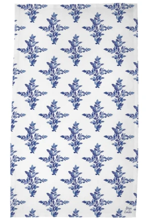 Vincentina Coast Blue and White Coasters set of 4 - Diga Linda