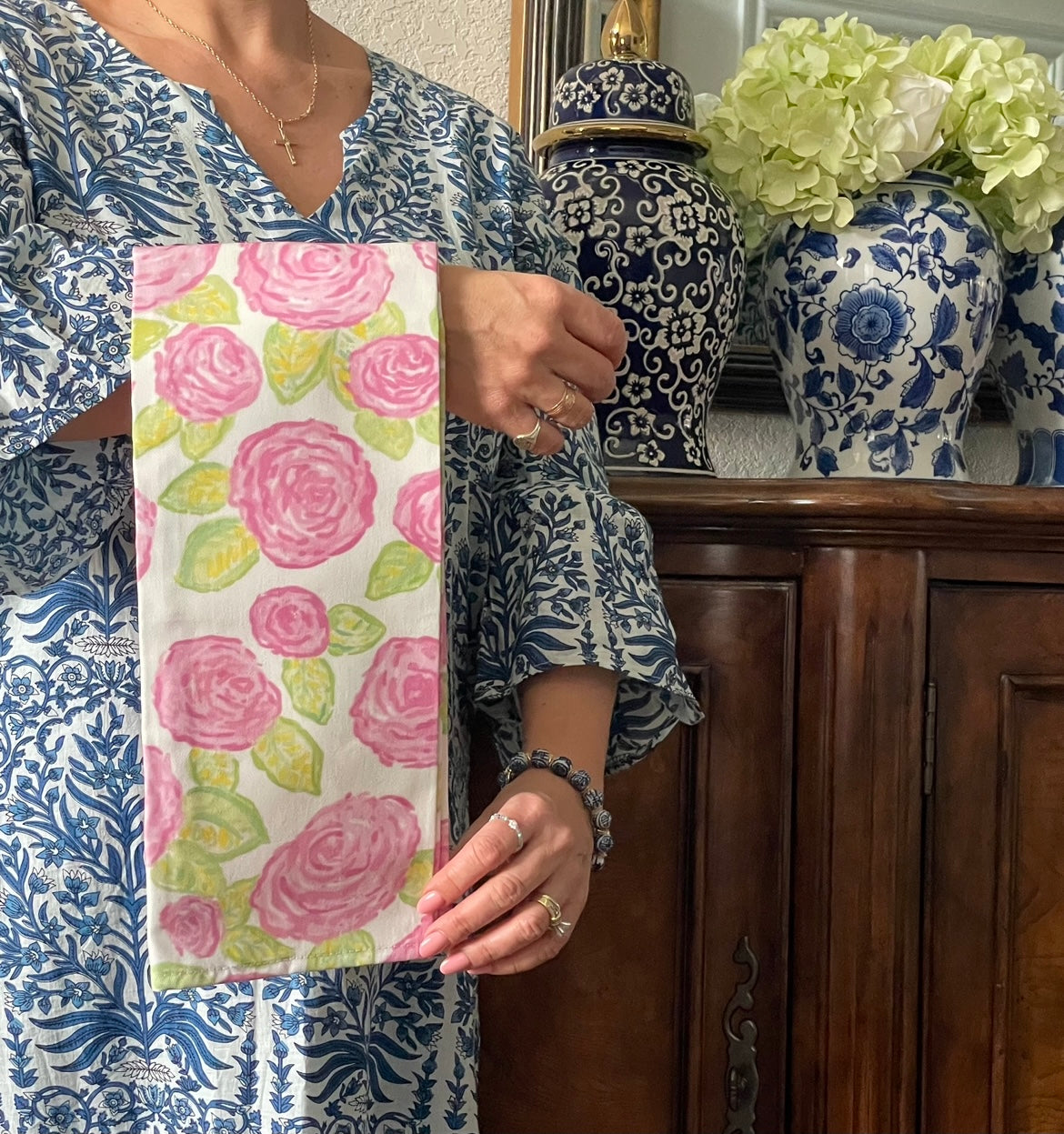 You Make Me Smile Tea Towels