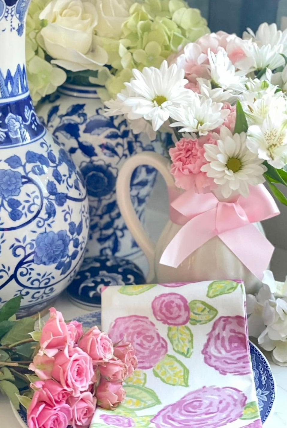 You Make Me Smile Tea Towels