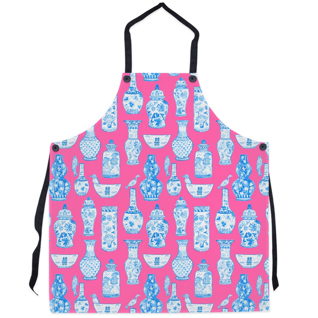 Chinoiserie Joy Aprons - Diga Linda