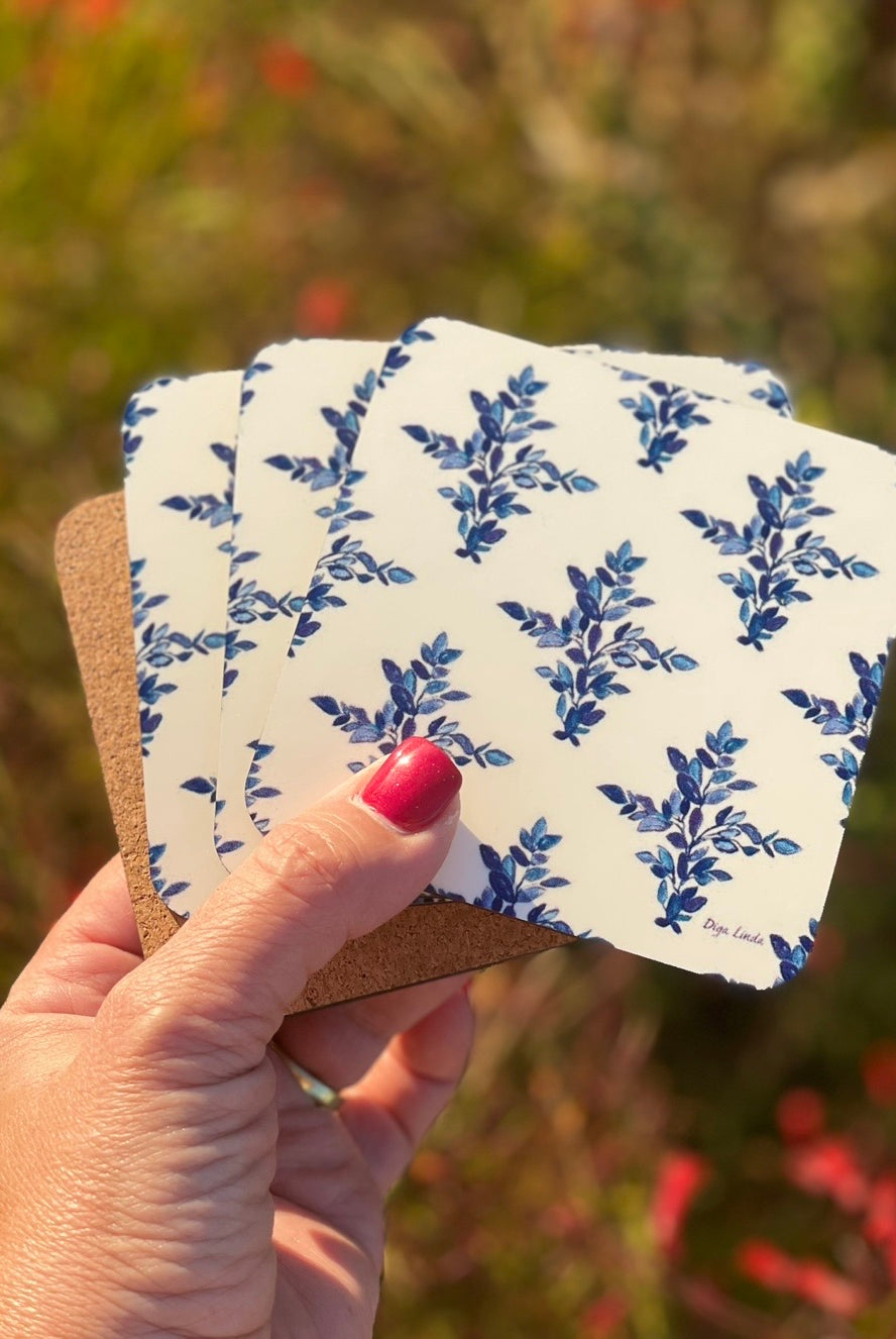 Vincentina Coast Coasters by Diga Linda