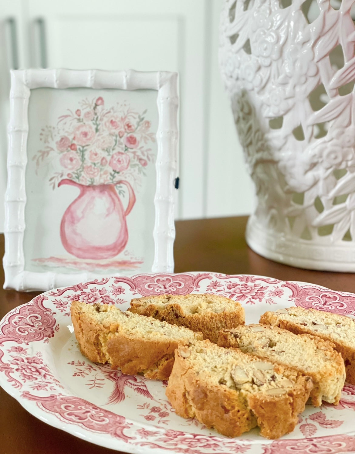 Italian Biscotti recipe and Free gift tags instant download.