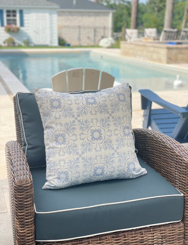 Casa Bela Serene with Blue And White Tiles and Portuguese influences!