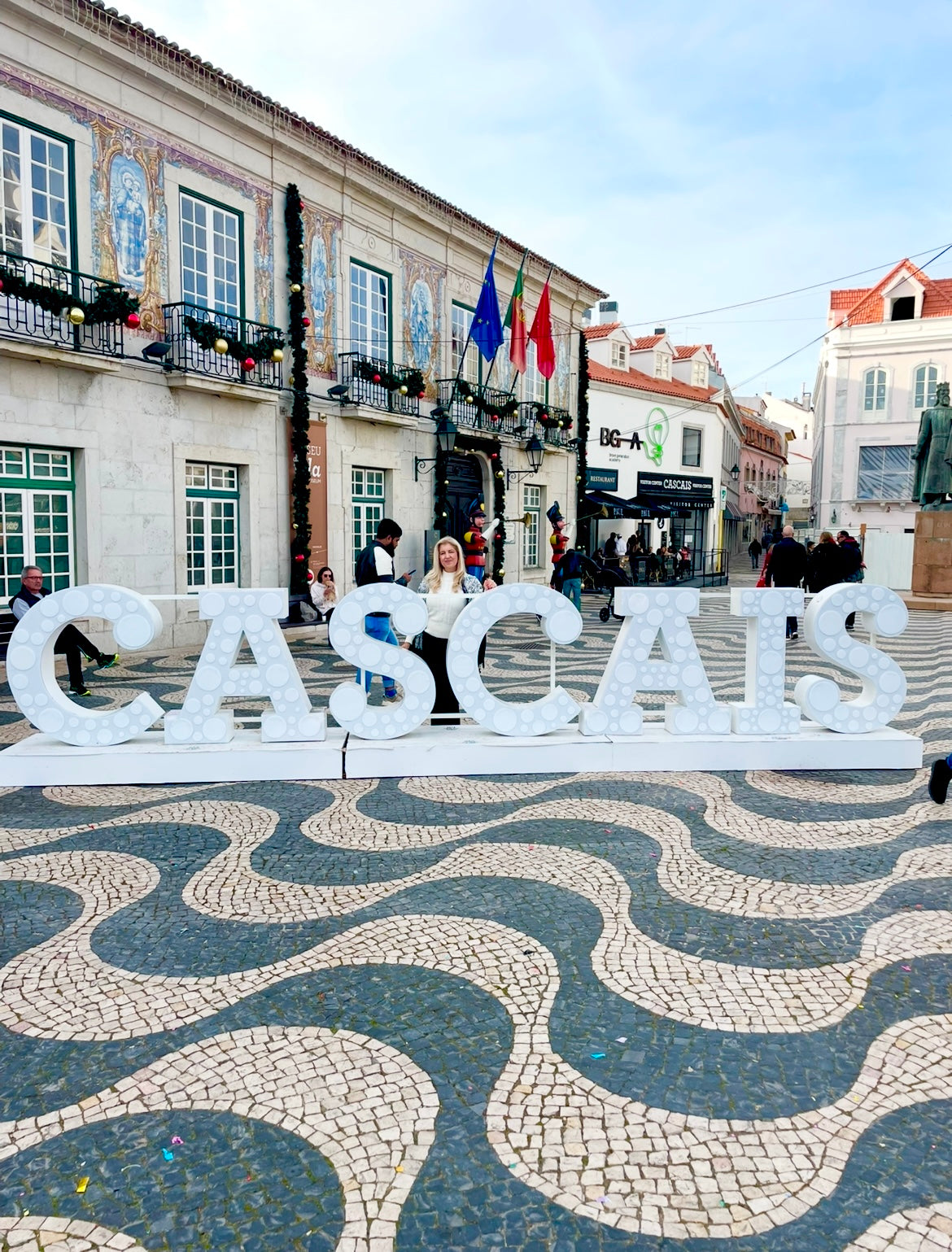 Visiting beautiful Cascais, Portugal for a week.